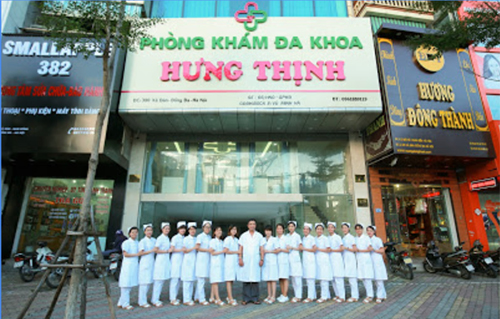 Phòng khám đa khoa hưng thịnh chất lượng tại Hà Nội