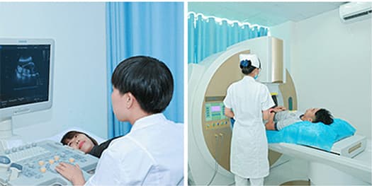 Hệ thống trang thiết bị y tế tại phòng khám đa khoa Hưng Thịnh