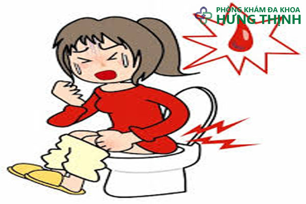 bệnh đại tiện ra máu