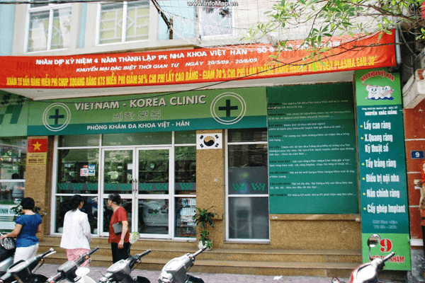 Phòng khám đa khoa việt hàn