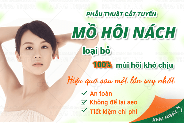 Chi phí cắt tuyến mồ hôi nách bao nhiêu tiền