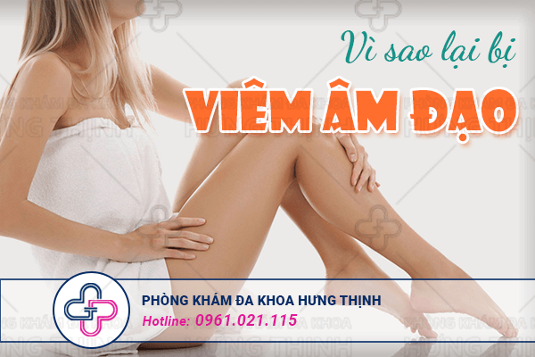 Nguyên nhân gây viêm âm đạo ở phụ nữ