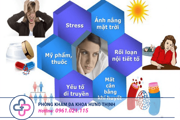 Nguyên nhân gây rối loạn nội tiết tố ở nữ